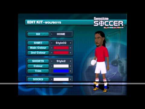 sensible soccer 2006 pc gameplay