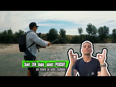 Am PESCUIT pentru RESETARE MINTALA, pe APELE COPILARIEI 🎣🐟