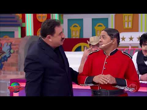 Faxinildo e Comandante Durão. Em: Show de levitação