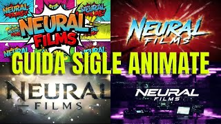Come creare una SIGLA animata GRATIS con l’IA 🤖🎬 #NeuralFilms