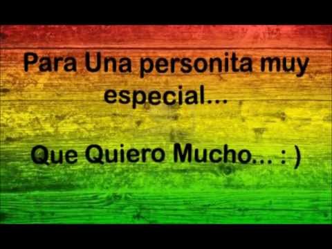Declaración de amor. código reggae