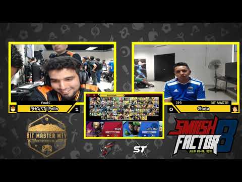 BIT187 - Bit Master 5 - PHG/ST Pollo vs Chota - Pools