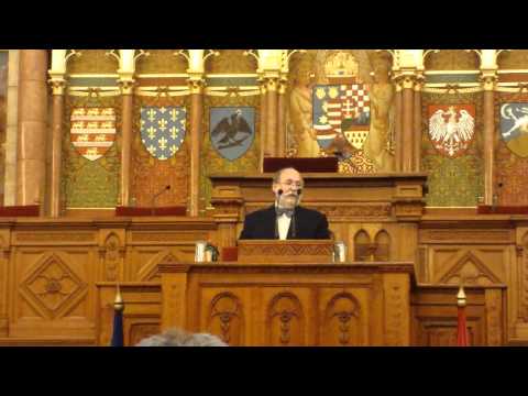 Az egyházi ingatlanrendezés 20 éve című konferencia – Dr. Feldmájer Péter