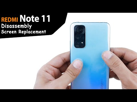 Xiaomi Redmi Note 11 Disassembly and Screen Replacement