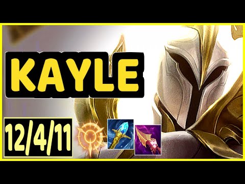 KAYLE VS WARWICK - 12/4/11 KDA TOP GAMEPLAY CHALLENGER I