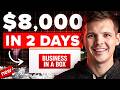 The Simplest Business in a Box Anyone Can Start