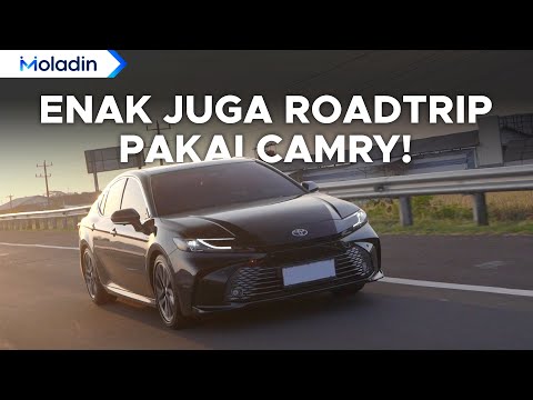Thumbnail for Tren SUV dan MPV, Ternyata Sedan Masih Bisa Diandalkan! Review Camry Hybrid Terbaru | Moladin by Toyota Camry Hybrid