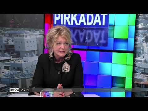 PIRKADAT Breuer Péterrel: Dunai Mónika