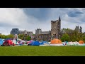 LILLEY UNLEASHED: Pro-Palestinian university encampments resist the message of peace
