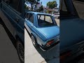 EUROPA IAVA We Returned The Fiat 128 Europa IAVA CLI TV1300 Caribbean Blue 1981 From The Oldtim