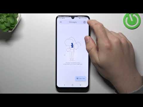 TCL 40 SE & SMS App - Turn On the Get SMS Delivery Reports Option