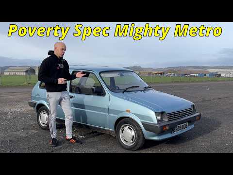 AUSTIN METRO CITY - 1985 - 30K MILES REVIEWED