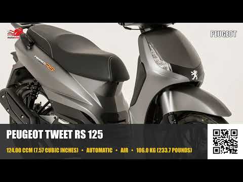 Peugeot Tweet RS 125 - Video 2