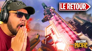 le RETOUR de la KILO de MODERN WARFARE sur WARZONE ! 😨