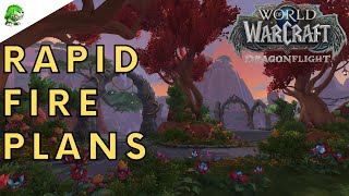 Dragonflight Rapid Fire Plans