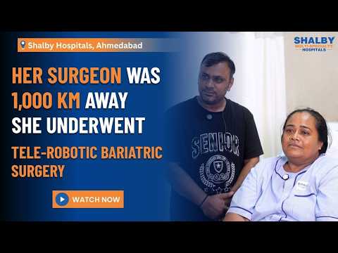 Gujarat’s First Tele-Robotic Bariatric Surgery | Rajkot Farmer’s Weight-Loss Story | Shalby Hospital