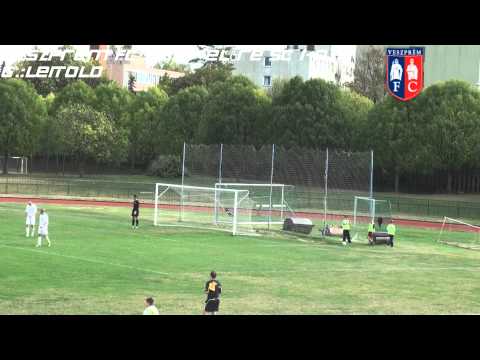 Veszprém FC - BKV-Előre SC 2-1 (1-1) Gólösszefoglaló