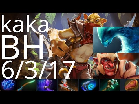 kaka Bounty Hunter, flyfly Morphling vs eurus Shadow Fiend, Troll Warlord, Timbersaw - dota2