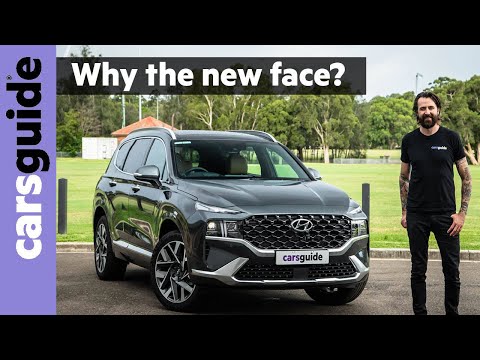 Hyundai Santa Fe 2021 review - Have they updated the 7-seat SUV enough?