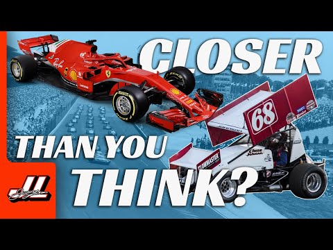 Why Sprint Cars and F1 Cars Are Closer Than You Think: Their Intertwined History