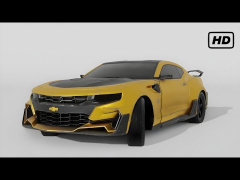 Bumblebee - The Last Knight | Blender 3D Animation
