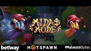 Betway Midas Mode 2: VIP CREEP TAKEOVER