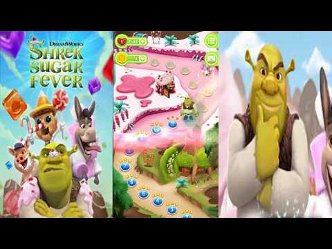 SHREK SUGAR FEVER LEVEL 12