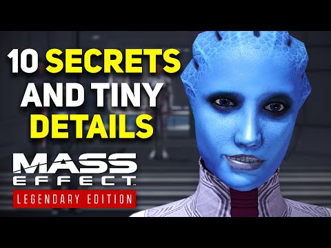 10 SECRETS and Tiny Details You Probably Missed in Mass Effect Legendary Edition