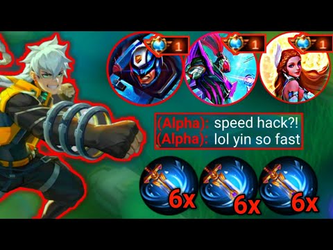 YIN 6X WINDTALKER SPEED HACK?! | INSANE ATTACK SPEED!!
