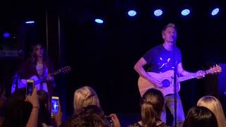 Tyler Hilton &amp; Kate Voegele - I Believe In You -The Basement Sydney 10/12/17
