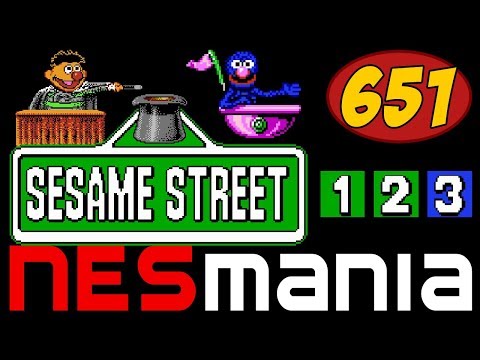 651/714 Sesame Street: 1-2-3 - NESMania