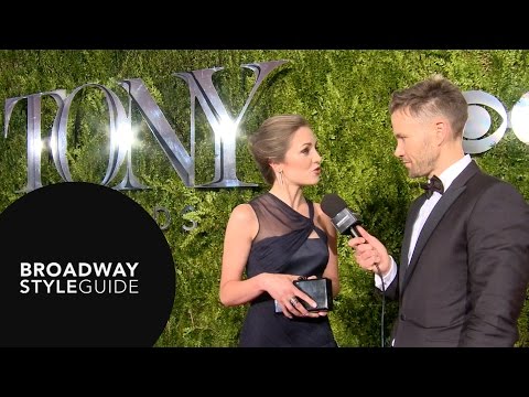 Tony Awards Red Carpet with Christopher Hanke