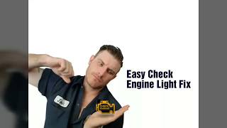Easy Trick To Fix A Check Engine Light | Vacuum Leaks | P0171, P0174, P0300