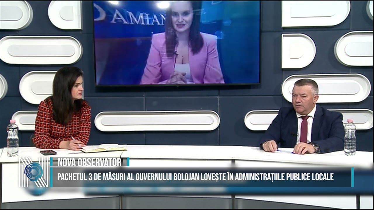 Pachetul 3 de măsuri al Guvernului Bolojan lovește în administrațiile publice locale