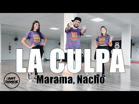 LA CULPA - Marama, Nacho l Zumba l Coreografia l @CiaArtDance