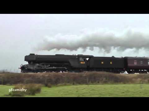 Flying Scotsman Mainline Test 4/2/16