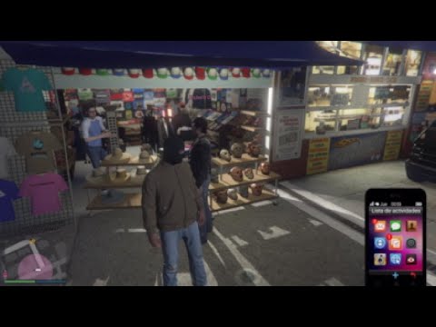 PREPARAMOS UN ROBO💸🤑-Aqui no hay quien viva GTA #3