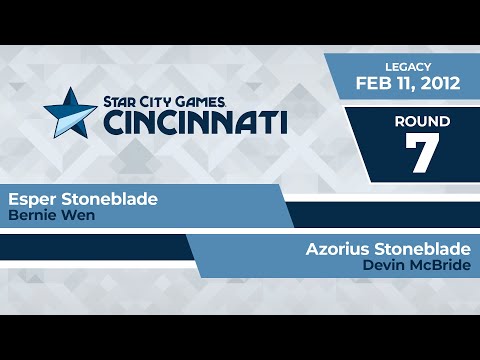 SCGCIN: Round 7 - Bernie Wen vs Devin McBride | Legacy