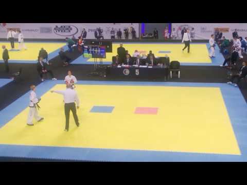 Moravcova Adela (CZE) v Afanasieva Kateryna (UKR) - SPARRING ADULT FEMALE -51kg,2nd round