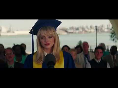 Gwen Stacey Motivational Speech - Amazing Spider-Man 2