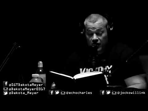 115 22 Jocko Willink Reads About Dakota Meyer Three Days After Ganjgal Dealing with the Aftermath
