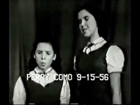 Patience & Prudence  Tonight You Belong To Me, 'Live' on The Perry Como Show 1