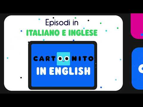 Cartoonito App serie e giochi