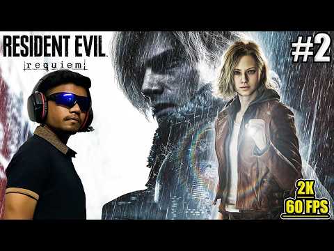 Resident Evil Requiem walkthrough part 2 (Hindi Commentary)
