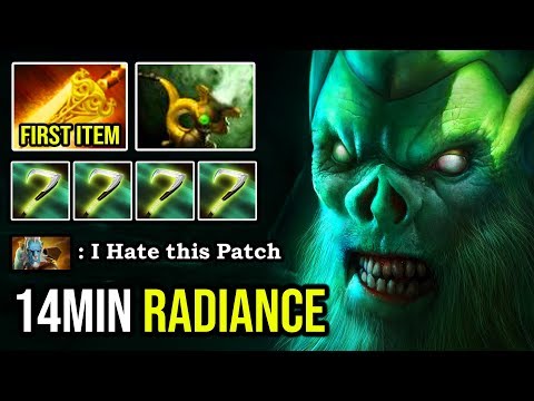 FORGOTTEN IMBA HERO IS BACK! First Item 14Min Radiance Pure Cancer Necrophos KS God 100% Deleted PL