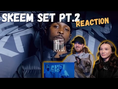 Milli Major x JME x Scorcher x SeriousXSyikes x Crazy Titch - Skeem Set Pt.2 REACTION