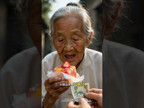 重溫80年代擺攤做水果涼糕 #童年記憶裡的老冰棍 #水果涼糕 #兒時味道