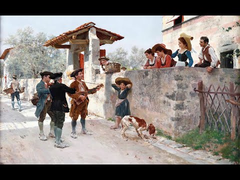 Raffaello Sorbi ✽ (Firenze,1844–1931)