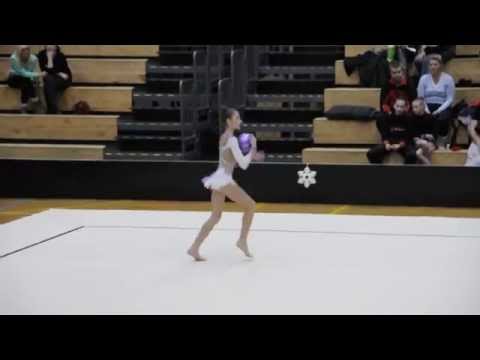 Christmas Cup 14.12.2014 - Ball - Tallinn - Rhythmic gymnastics