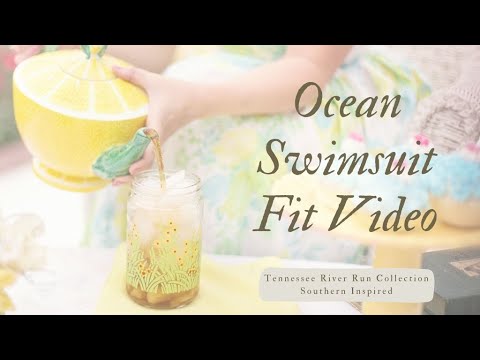 Item #1 - Ocean Swimsuit - Fit Video